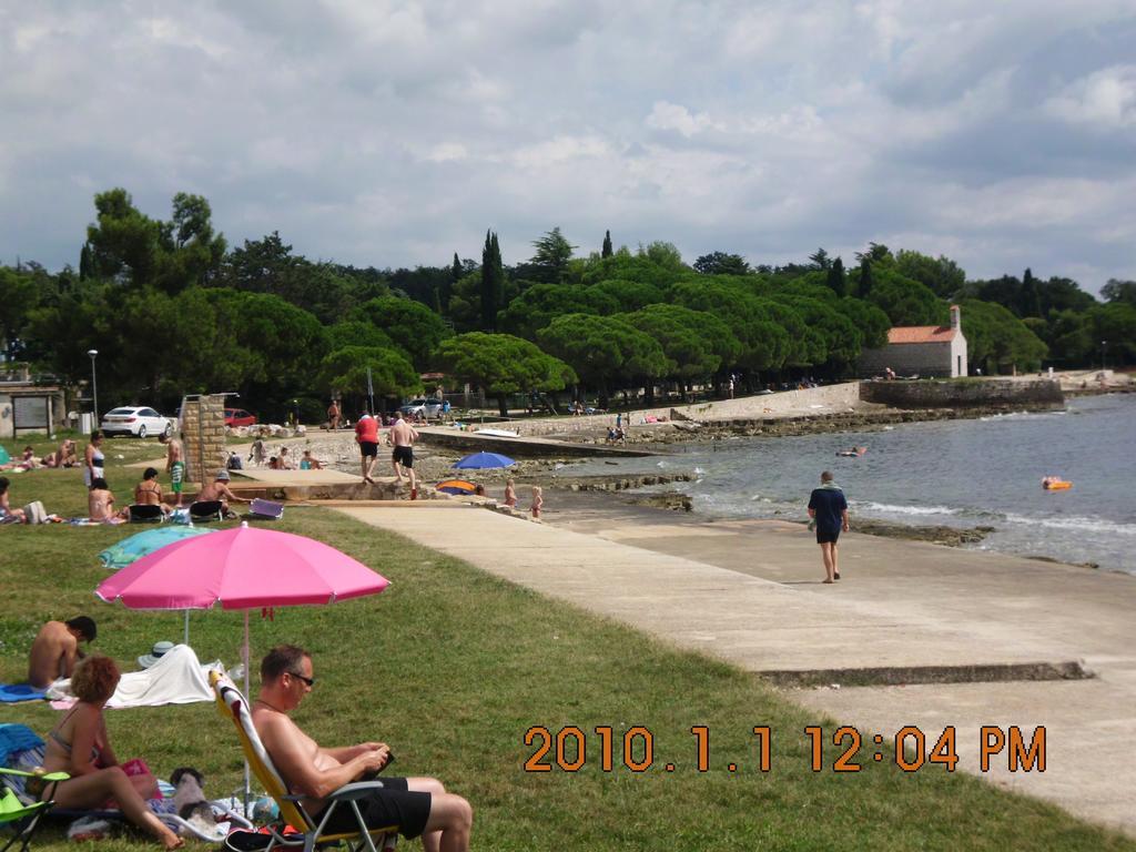 Apartments Ribic Umag Dış mekan fotoğraf